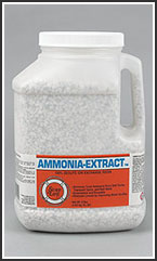 AMMONIA-EXTRACT™100% Zeolite Ion Exchange Resin 