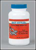 BAIT VITTLES FLOATING PELLETS™ Floating Pellets Baitfish Foods