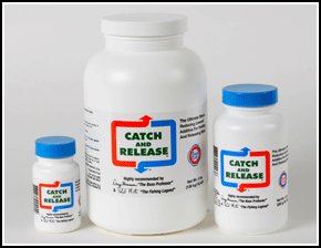 CATCH AND RELEASE® Hold & Release Formula For Bass & Walleye