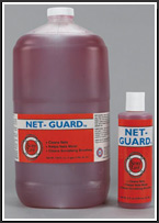 NET-GUARD™ Helps Keep Nets Clean & Moist